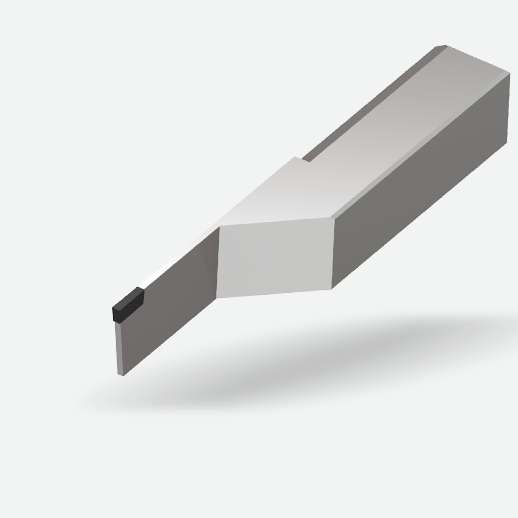 Werkzeugstab mit Schneide vorne